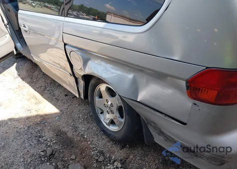 2001 Honda Odyssey Ex z USA, uszkodzony, nr VIN 2HKRL18621H612203